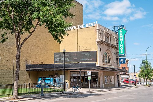 ALEX LUPUL / WINNIPEG FREE PRESS  

The Burton Cummings Theatre is photographed in Winnipeg on Friday, August 13, 2021.