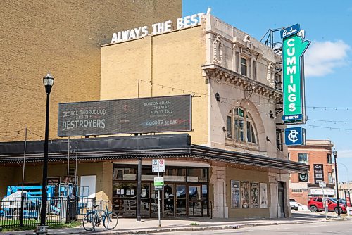 ALEX LUPUL / WINNIPEG FREE PRESS  

The Burton Cummings Theatre is photographed in Winnipeg on Friday, August 13, 2021.