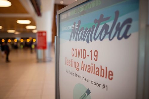 Daniel Crump / Winnipeg Free Press. Travellers at James Richardson International Airport in Winnipeg. All passengers and workers on commercial air flights in Canada will soon have to prove they've been vaccinated against the coronavirus. August 12, 2021.