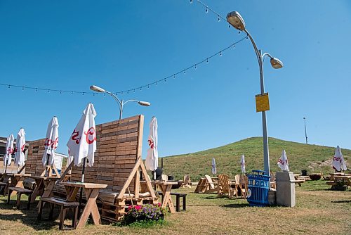 ALEX LUPUL / WINNIPEG FREE PRESS  

Springhill Sports Park's beer garden is photographed on August 13, 2021. 

Reporter: Eva Wasney