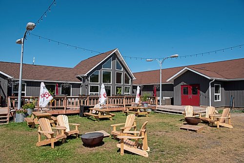 ALEX LUPUL / WINNIPEG FREE PRESS  

Springhill Sports Park's beer garden is photographed on August 13, 2021. 

Reporter: Eva Wasney