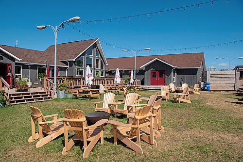 ALEX LUPUL / WINNIPEG FREE PRESS  

Springhill Sports Park's beer garden is photographed on August 13, 2021. 

Reporter: Eva Wasney