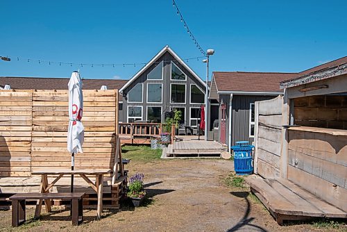 ALEX LUPUL / WINNIPEG FREE PRESS  

Springhill Sports Park's beer garden is photographed on August 13, 2021. 

Reporter: Eva Wasney