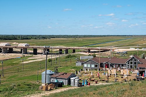 ALEX LUPUL / WINNIPEG FREE PRESS  

Springhill Sports Park's beer garden is photographed on August 13, 2021. 

Reporter: Eva Wasney