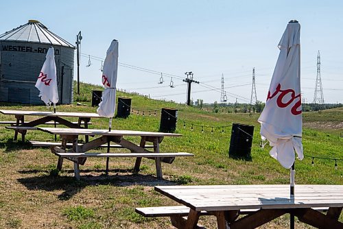 ALEX LUPUL / WINNIPEG FREE PRESS  

Springhill Sports Park's beer garden is photographed on August 13, 2021. 

Reporter: Eva Wasney