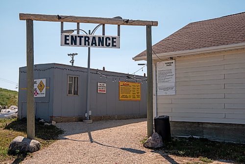 ALEX LUPUL / WINNIPEG FREE PRESS  

The entrance at Springhill Sports Park is photographed on August 13, 2021. 

Reporter: Eva Wasney