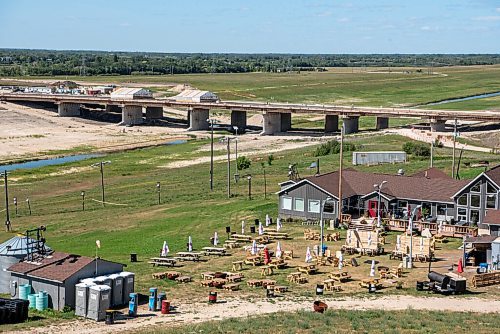 ALEX LUPUL / WINNIPEG FREE PRESS  

Springhill Sports Park's beer garden is photographed on August 13, 2021. 

Reporter: Eva Wasney