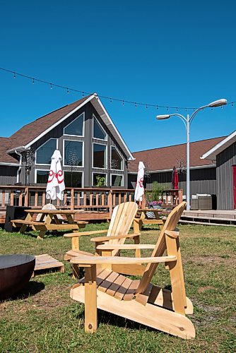 ALEX LUPUL / WINNIPEG FREE PRESS  

Springhill Sports Park's beer garden is photographed on August 13, 2021. 

Reporter: Eva Wasney