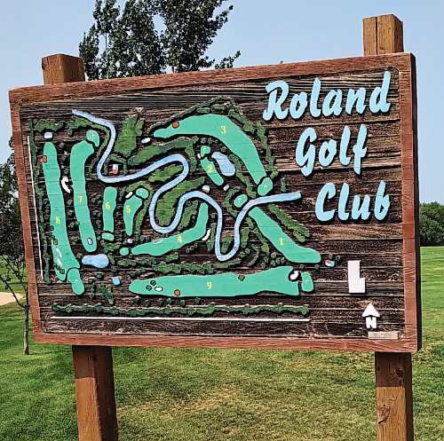 Canstar Community News The nine-hole layout at Roland is relatively long and quite enjoyable.