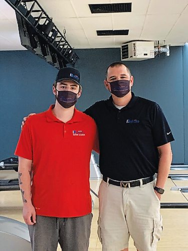 Canstar Community News Tyler (left) and Chad Van Dale are pictured at Dakota Lanes in St. Vital. Chad took over running the business from his father, Donald, five years ago.