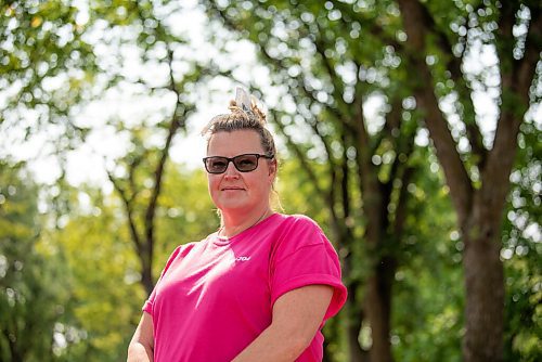 ALEX LUPUL / WINNIPEG FREE PRESS  

Shannon McAteer, healthcare coordinator for CUPE Manitoba, is photographed on August 18, 2021. CUPE are holding a strike vote for healthcare support staff.