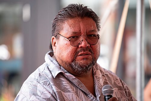 ALEX LUPUL / WINNIPEG FREE PRESS  

Ron Castel, Indigenous Liaison for Manitoba Building and Trades, is photographed during Manitoba Building Trades Institute's grand opening on August 18, 2021.