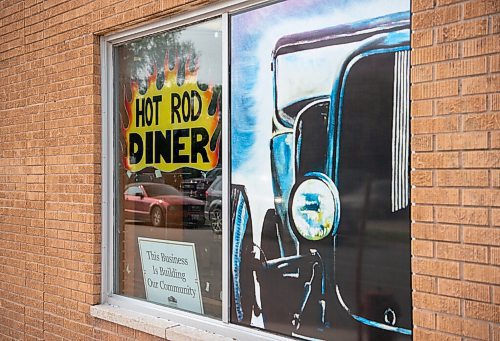 ALEX LUPUL / WINNIPEG FREE PRESS  

Signage for Big Rick's Hot Rod Diner in Winnipeg is photographed on August 19, 2021.

Reporter: Dave Sanderson