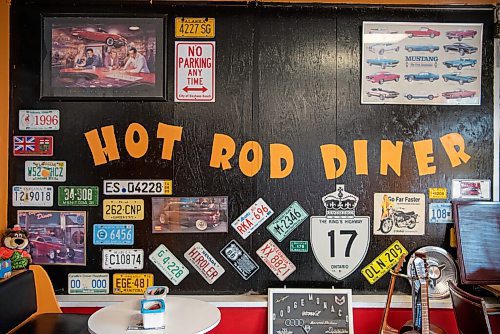 ALEX LUPUL / WINNIPEG FREE PRESS  

Big Rick's Hot Rod Diner in Winnipeg, is photographed on August 19, 2021.

Reporter: Dave Sanderson