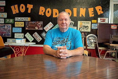 ALEX LUPUL / WINNIPEG FREE PRESS  

Rick Wareham, owner of Big Rick's Hot Rod Diner in Winnipeg, is photographed on August 19, 2021.

Reporter: Dave Sanderson