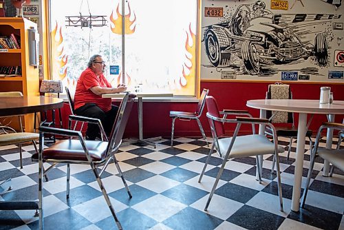 ALEX LUPUL / WINNIPEG FREE PRESS  

The interior of Big Rick's Hot Rod Diner in Winnipeg is photographed on August 19, 2021. Rick is toasting the 35th anniversary of his homey diner this summer.

Reporter: Dave Sanderson