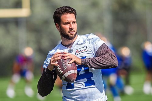 MIKAELA MACKENZIE / WINNIPEG FREE PRESS

Tyler Crapigna at Bombers practice in Winnipeg on Wednesday, Aug. 25, 2021. For Mike Sawatzky story.
Winnipeg Free Press 2021.