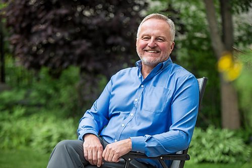 MIKAELA MACKENZIE / WINNIPEG FREE PRESS

Eric Jensen, who volunteers as the past chair on the Fred Douglas Society Inc.'s board of directors, poses for a portrait at his home in Winnipeg on Thursday, Aug. 26, 2021. For Aaron Epp story.
Winnipeg Free Press 2021.