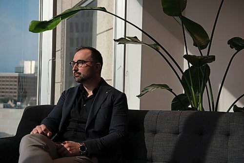 ALEX LUPUL / WINNIPEG FREE PRESS  

Grant White, a portfolio manager at Endeavour Wealth Management with IA Private Wealth, is photographed in Winnipeg on August, 26, 2021.