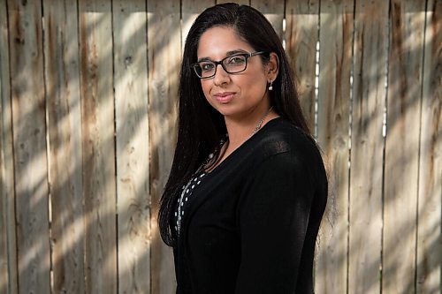 ALEX LUPUL / WINNIPEG FREE PRESS  

Sophia Ali, social worker and executive director of Aulneau Renewal Centre, is photographed at the centre in Winnipeg on August, 26, 2021.