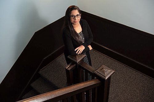 ALEX LUPUL / WINNIPEG FREE PRESS  

Sophia Ali, social worker and executive director of Aulneau Renewal Centre, is photographed at the centre in Winnipeg on August, 26, 2021.