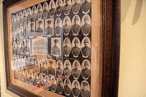 ALEX LUPUL / WINNIPEG FREE PRESS  

Photos of the Winnipeg Police Department in 1916 are photographed in the Winnipeg Police Museum on August, 26, 2021.