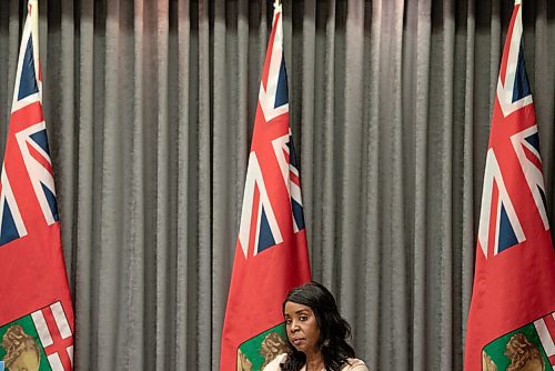 ALEX LUPUL / WINNIPEG FREE PRESS  

Health and Seniors Care Minister Audrey Gordon is photographed during a public health orders update on August, 27, 2021.