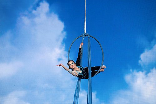 ALEX LUPUL / WINNIPEG FREE PRESS  

Performers are photographed during an episodic vision quest entitled the Seven Sacred Laws at Shaw Park during the Unite 150 concert on August, 28, 2021.