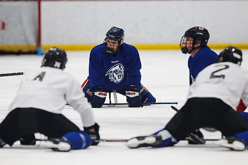 JOHN WOODS / WINNIPEG FREE PRESS
Aiden Oiring (7) of the Winnipeg Ice at practise in Winnipeg Wednesday, September 1, 2021. 

Reporter: Sawatzky