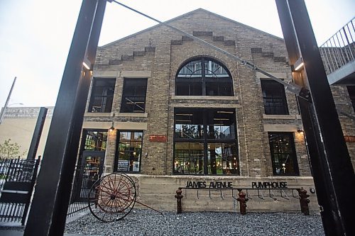 MIKE DEAL / WINNIPEG FREE PRESS
James Avenue Pumphouse (2-109 James Ave)
After months of renovations, a new restaurant is opening this month in the historic James Avenue Pumphouse building in the east Exchange District.
See Eva Wasney story
210902 - Thursday, September 02, 2021.