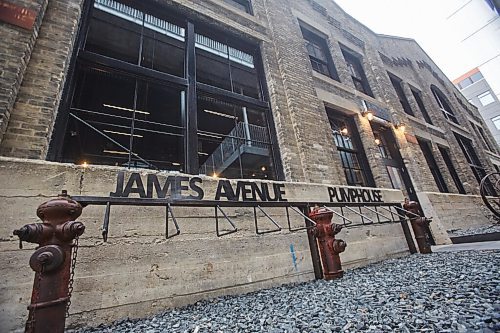 MIKE DEAL / WINNIPEG FREE PRESS
James Avenue Pumphouse (2-109 James Ave)
After months of renovations, a new restaurant is opening this month in the historic James Avenue Pumphouse building in the east Exchange District.
See Eva Wasney story
210902 - Thursday, September 02, 2021.