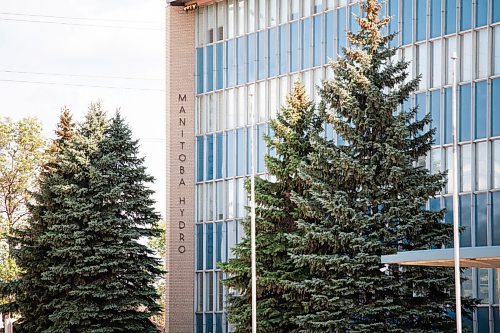 Daniel Crump / Winnipeg Free Press. The Manitoba Hydro building at 820 Taylor Avenue is likely being sold. September 3, 2021.