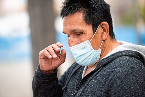 MIKE SUDOMA / Winnipeg Free Press
Alpheus Sinclair has been waiting to receive his Covid 19 Immunization Card for the past three weeks
September 5, 2021