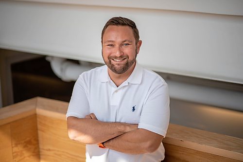 JESSICA LEE/WINNIPEG FREE PRESS

Harvest CEO Vince Barletta poses for a portrait on September 7, 2021 at the Harvest Manitoba headquarters in Winnipeg. Barletta starts his new role on September 28, 2021.

Reporter: Gabrielle