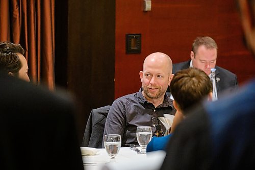 MIKE DEAL / WINNIPEG FREE PRESS
Winnipeg Free Press drinks columnist and one of the hosts of the provincial sommelier competition at Hys (1 Lombard Place) in the Richardson Building Wednesday afternoon.
See Ben Sigurdson story
210908 - Wednesday, September 08, 2021.