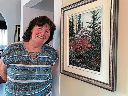 Canstar Community News "I love painting, and I love to teach it," says Carol Dillon, a Transcona artist who has taught thousands the art of oil painting. She continues to teach privately and with the Transcona Council for Seniors. (SHELDON BIRNIE/CANSTAR/THE HERALD)