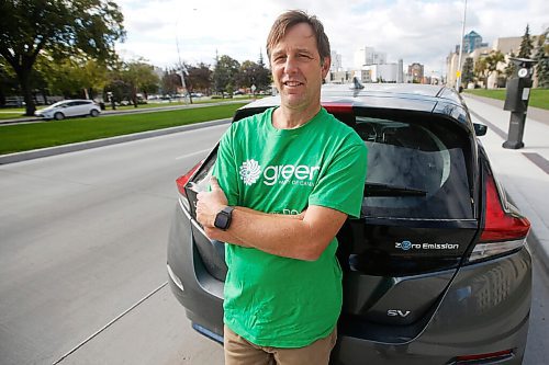 JOHN WOODS / WINNIPEG FREE PRESS
Doug Hemmerling, Winnipeg South Centre Green party candidate, is photographed in downtown Winnipeg Wednesday, September 8, 2021. 

Reporter: ?