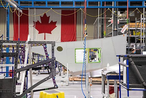 JESSICA LEE/WINNIPEG FREE PRESS

An aft bearing at the Winnipeg Boeing warehouse photographed on September 9, 2021.

Reporter: Martin