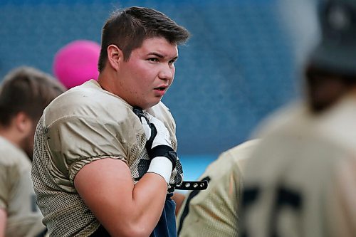 JOHN WOODS / WINNIPEG FREE PRESS
University of Manitoba Bison Joel Cardinal at practice Thursday, September 9, 2021.
Reporter: Allen