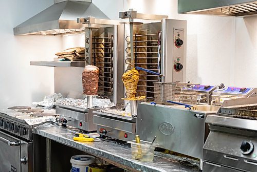 JESSICA LEE/WINNIPEG FREE PRESS
Zaytoon is a Middle Eastern restaurant located in Osborne Village in Winnipeg. The restaurant serves traditional Middle Eastern food with a twist - on the menu are Arabic twist tacos, which are tacos filled with shawarma meat.
Reporter: Eva