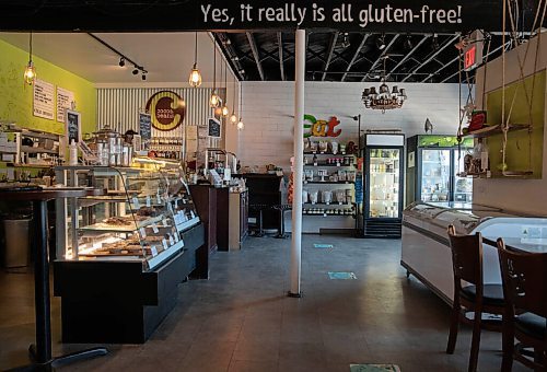 JESSICA LEE/WINNIPEG FREE PRESS

Interior of Cocoabeans, a gluten-free bakery and restaurant on Corydon, photographed on September 15, 2021.

Reporter: Declan