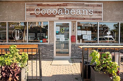 JESSICA LEE/WINNIPEG FREE PRESS

Exterior of Cocoabeans, a gluten-free bakery and restaurant on Corydon, photographed on September 15, 2021.

Reporter: Declan