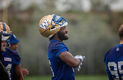 JESSICA LEE/WINNIPEG FREE PRESS

Willie Jefferson (#5), defensive end for the Winnipeg Blue Bombers, photographed at practice on September 16, 2021.

Reporter: Jeff