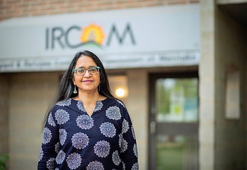 JESSICA LEE/WINNIPEG FREE PRESS

Shereen Denetto, the new executive director for Immigrant and Refugee Community Organization of Manitoba, poses for a portrait on September 17, 2021, at the IRCOM office and tenant building.

