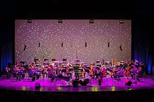Daniel Crump / Winnipeg Free Press. Winnipeg Symphony Orchestra Pops performs Bluegrass Symphony featuring the neWSOunds. September 18, 2021.