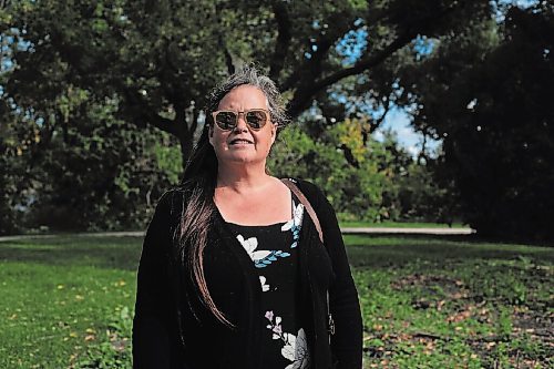 Canstar Community News Catherine Flynn wants a bigger investment in Point Douglas's tree canopy, both in parks and on boulevards. (CODY SELLAR / CANSTAR COMMUNITY NEWS / TIMES)