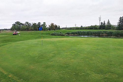 Canstar Community News The ninth green at Lundar Golf & Country Club. No. 9 is the course's signature hole.