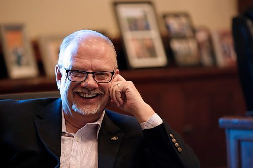 JOHN WOODS / WINNIPEG FREE PRESS
Manitoba Premier Kelvin Goertzen is photographed during an interview in his legislative office in Winnipeg Wednesday, September 22, 2021. 

Reporter: Lett