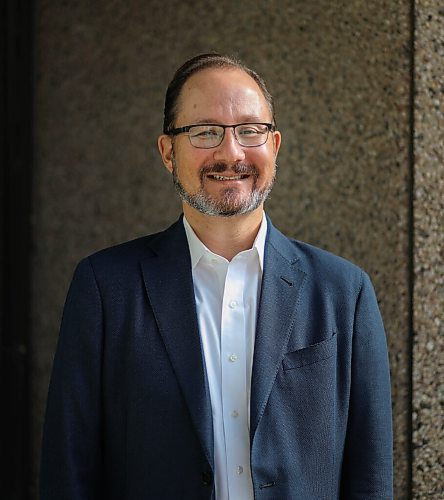 JESSICA LEE / WINNIPEG FREE PRESS

Wawanesa Mutual Insurance Co. CEO Jeff Goy poses for a portrait at company headquarters on September 23, 2021.

Reporter: Martin