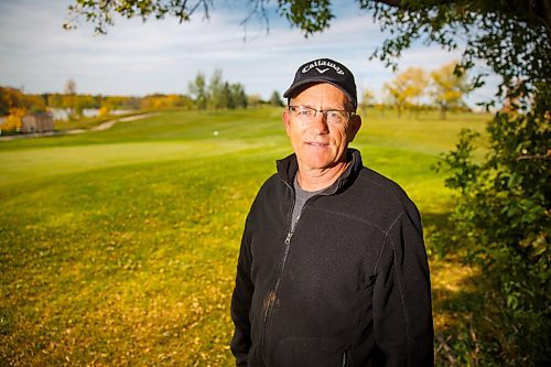 MIKE DEAL / WINNIPEG FREE PRESS
Brian Campbell, operates John Blumberg Golf Course, and is part of the campaign against its sale.
See Joyanne story
210923 - Thursday, September 23, 2021.